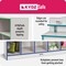 Rainbow Accents 0324JCWW130 Toddler Single Mobile Storage Unit - Key Lime Green